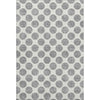 Piper Looms Mayfield Circles AMF980 Gray Machine Washable Area Rug main image