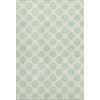 Piper Looms Mayfield Circles AMF980 Mint Machine Washable Area Rug main image