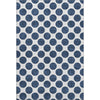 Piper Looms Mayfield Circles AMF980 Navy Machine Washable Area Rug main image