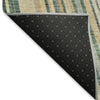 Piper Looms Mayfield Stripes AMF981 Beige Machine Washable Area Rug Backing Image