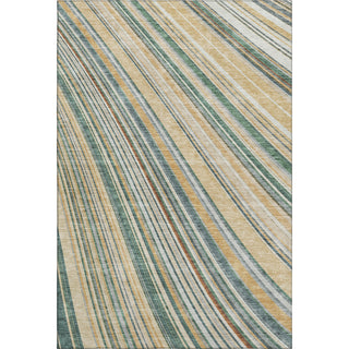 Piper Looms Mayfield Stripes AMF981 Beige Machine Washable Area Rug main image