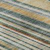 Piper Looms Mayfield Stripes AMF981 Beige Machine Washable Area Rug Swatch Image
