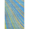 Piper Looms Mayfield Stripes AMF981 Denim Machine Washable Area Rug main image