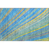 Piper Looms Mayfield Stripes AMF981 Denim Machine Washable Area Rug Scatter Main Image