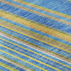 Piper Looms Mayfield Stripes AMF981 Denim Machine Washable Area Rug Swatch Image