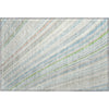 Piper Looms Mayfield Stripes AMF981 Ivory Machine Washable Area Rug Scatter Main Image