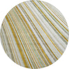 Piper Looms Mayfield Stripes AMF981 Linen Machine Washable Area Rug Round Main Image