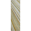 Piper Looms Mayfield Stripes AMF981 Linen Machine Washable Area Rug Runner Main Image