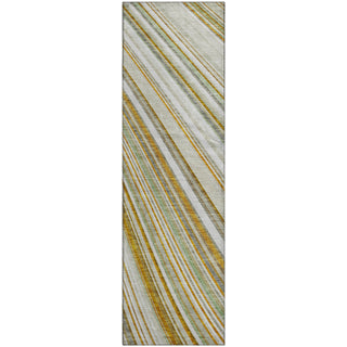 Piper Looms Mayfield Stripes AMF981 Linen Machine Washable Area Rug Runner Main Image