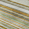 Piper Looms Mayfield Stripes AMF981 Linen Machine Washable Area Rug Swatch Image
