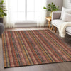 Piper Looms Mayfield Stripes AMF982 Blush Machine Washable Area Rug Lifestyle Image Feature
