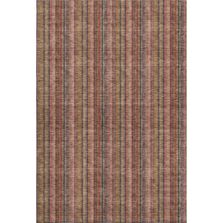 Piper Looms Mayfield Stripes AMF982 Blush Machine Washable Area Rug main image