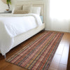 Piper Looms Mayfield Stripes AMF982 Blush Machine Washable Area Rug Runner Lifestyle Image Feature