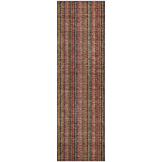 Piper Looms Mayfield Stripes AMF982 Blush Machine Washable Area Rug Runner Main Image