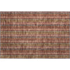Piper Looms Mayfield Stripes AMF982 Blush Machine Washable Area Rug Scatter Main Image