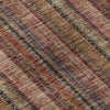 Piper Looms Mayfield Stripes AMF982 Blush Machine Washable Area Rug Swatch Image