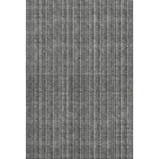 Piper Looms Mayfield Stripes AMF982 Gray Machine Washable Area Rug main image