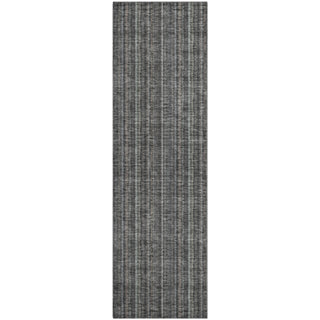 Piper Looms Mayfield Stripes AMF982 Gray Machine Washable Area Rug Runner Main Image