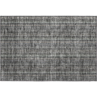 Piper Looms Mayfield Stripes AMF982 Gray Machine Washable Area Rug Scatter Main Image