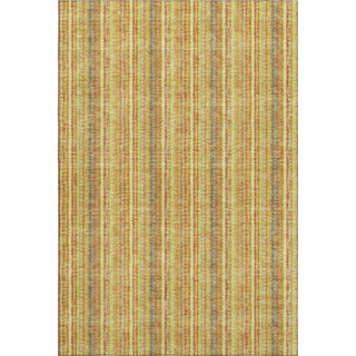 Piper Looms Mayfield Stripes AMF982 Honey Machine Washable Area Rug main image