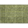 Piper Looms Mayfield Stripes AMF982 Olive Machine Washable Area Rug Scatter Main Image