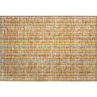 Piper Looms Mayfield Stripes AMF982 Peach Machine Washable Area Rug Scatter Main Image