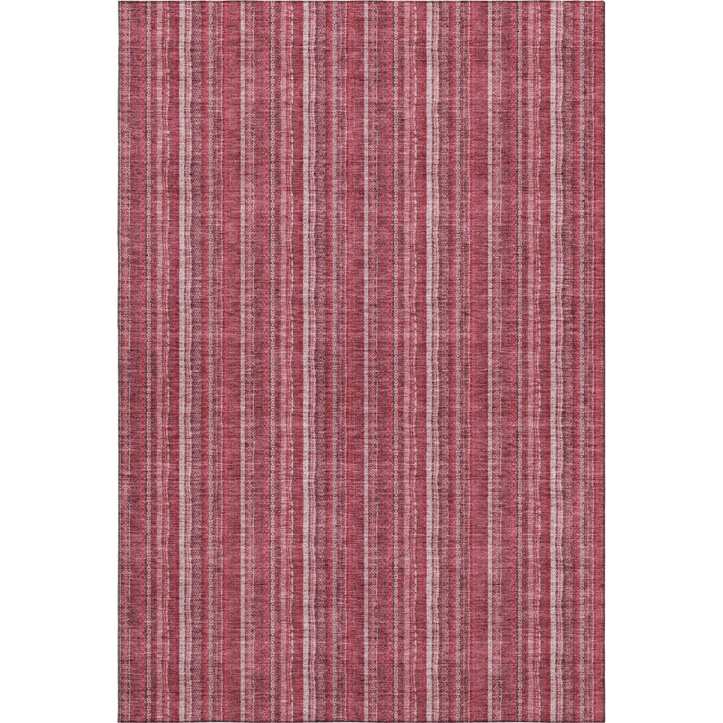 Piper Looms Mayfield Stripes AMF982 Pink Machine Washable Area Rug main image