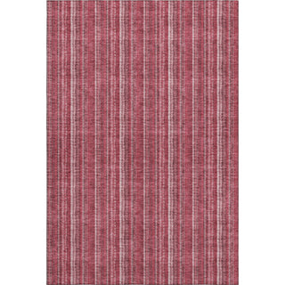 Piper Looms Mayfield Stripes AMF982 Pink Machine Washable Area Rug main image