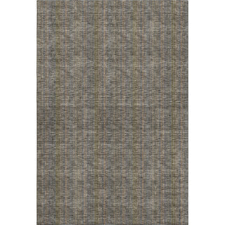 Piper Looms Mayfield Stripes AMF982 Taupe Machine Washable Area Rug main image