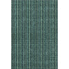 Piper Looms Mayfield Stripes AMF982 Teal Machine Washable Area Rug main image