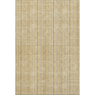 Piper Looms Mayfield Stripes AMF982 Wheat Machine Washable Area Rug main image