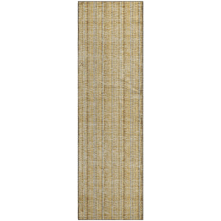 Piper Looms Mayfield Stripes AMF982 Wheat Machine Washable Area Rug Runner Main Image