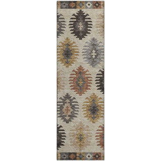 Piper Looms Mayfield Southwest AMF983 Beige Machine Washable Area Rug Runner Main Image