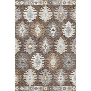 Piper Looms Mayfield Southwest AMF983 Brown Machine Washable Area Rug main image