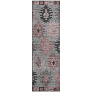 Piper Looms Mayfield Southwest AMF983 Gray Machine Washable Area Rug Runner Main Image