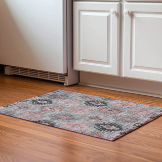 Piper Looms Mayfield Southwest AMF983 Gray Machine Washable Area Rug Scatter Lifestyle Image Feature