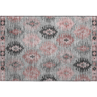 Piper Looms Mayfield Southwest AMF983 Gray Machine Washable Area Rug Scatter Main Image