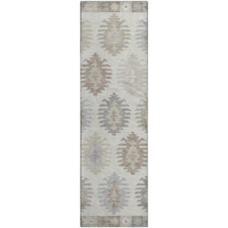Piper Looms Mayfield Southwest AMF983 Ivory Machine Washable Area Rug Runner Main Image
