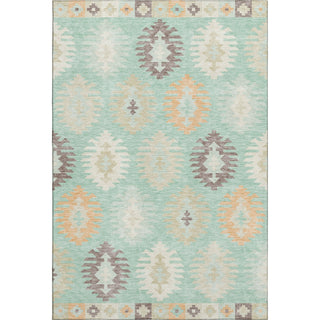 Piper Looms Mayfield Southwest AMF983 Mint Machine Washable Area Rug main image