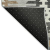 Piper Looms Mayfield Southwest AMF983 Silver Machine Washable Area Rug Backing Image