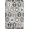 Piper Looms Mayfield Southwest AMF983 Silver Machine Washable Area Rug main image