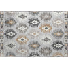 Piper Looms Mayfield Southwest AMF983 Silver Machine Washable Area Rug Scatter Main Image
