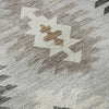 Piper Looms Mayfield Southwest AMF983 Silver Machine Washable Area Rug Swatch Image