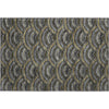 Piper Looms Mayfield Circles AMF984 Black Machine Washable Area Rug Scatter Main Image