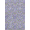 Piper Looms Mayfield Circles AMF984 Lavender Machine Washable Area Rug main image