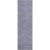 Piper Looms Mayfield Circles AMF984 Lavender Machine Washable Area Rug Runner Main Image