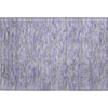 Piper Looms Mayfield Circles AMF984 Lavender Machine Washable Area Rug Scatter Main Image
