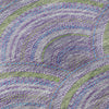Piper Looms Mayfield Circles AMF984 Lavender Machine Washable Area Rug Swatch Image