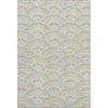 Piper Looms Mayfield Circles AMF984 Pearl Machine Washable Area Rug main image