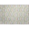 Piper Looms Mayfield Circles AMF984 Pearl Machine Washable Area Rug Scatter Main Image
